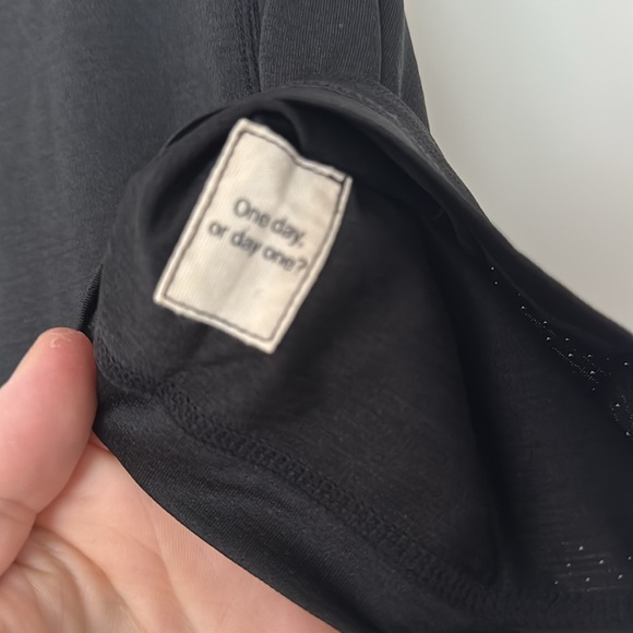 Vuori Tradewind Shirt - Black - Picture 4 of 7